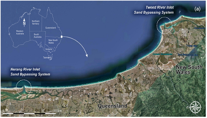 호주 네랑江 및 트위드江 우회양빈시스템1