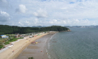남지섬 해수욕장